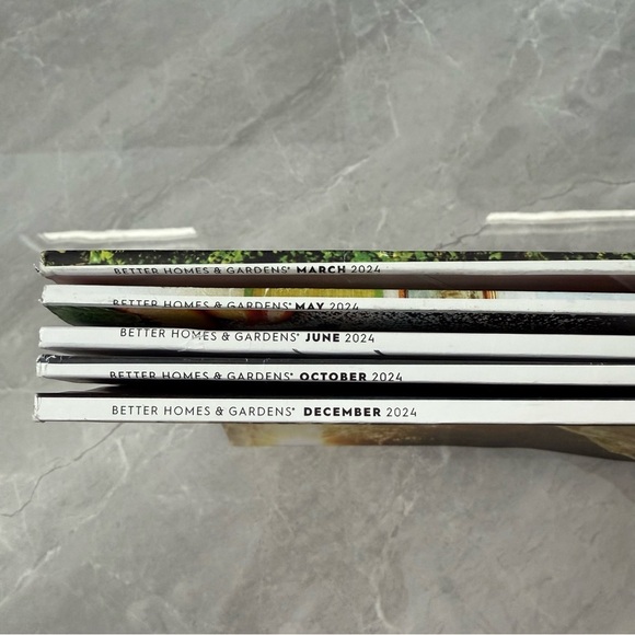 Better Homes & Gardens 5 Magazine Bundle - Picture 4 of 14